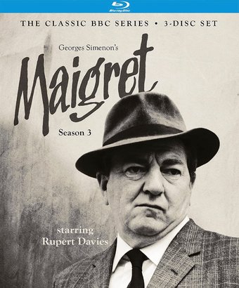 Maigret: Season 3 (3Pc) / (3Pk)