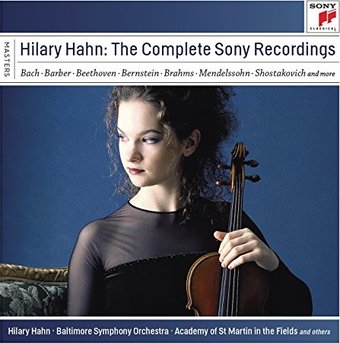 Hilary Hahn:Complete Sony Recordings