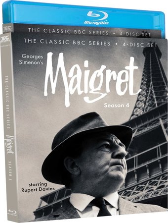Maigret: Season 4 (4Pc) / (Sub)