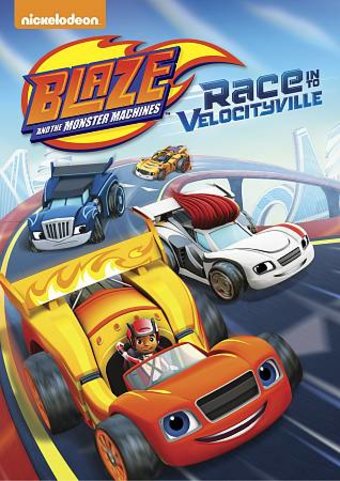 Blaze and the Monster Machines: Race into