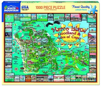 Marco Island, Florida Puzzle (1000 Pieces)