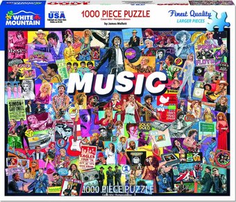 Music - Puzzle (1000 Pieces)