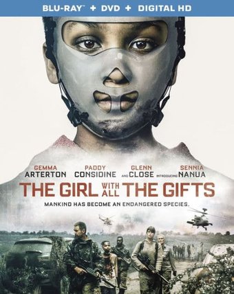 The Girl With All the Gifts (Blu-ray + DVD)