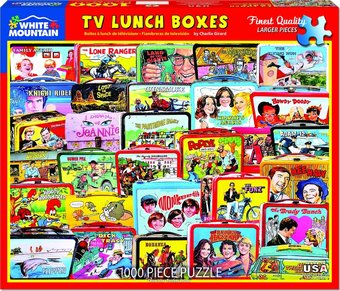 TV Lunch Boxes - Puzzle (1000 Pieces)