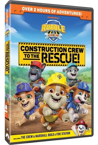 Rubble & Crew: Construction Crew To The Rescue