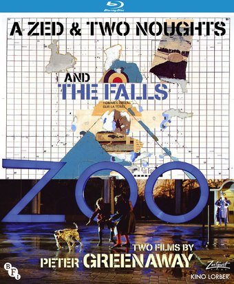 Zed & Two Noughts & The Falls: Two Films (Blu-ray)