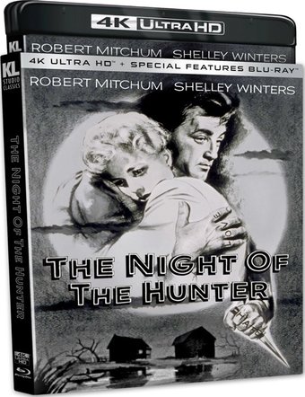 Night Of The Hunter (4K Ultra HD + Blu-ray)
