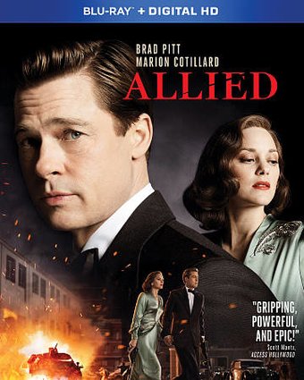 Allied (Blu-ray)