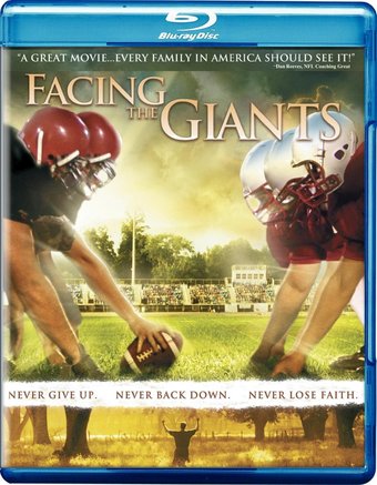 Facing the Giants (Blu-ray)