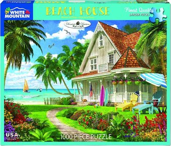 Beach House - Puzzle (1000 Pieces)