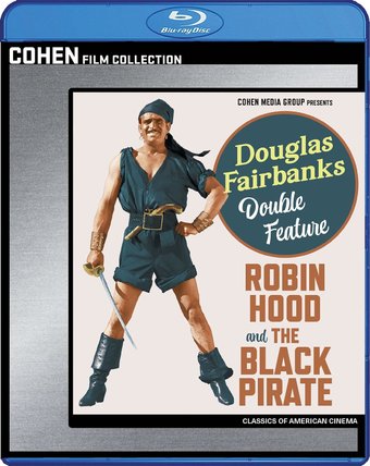 Douglas Fairbanks Double Feature: Robin Hood &
