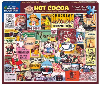 Hot Cocoa Puzzle (1000 Pieces)