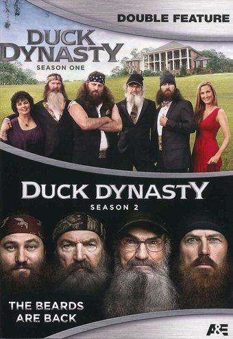 Duck Dynasty - Seasons 1 & 2 (4-DVD)