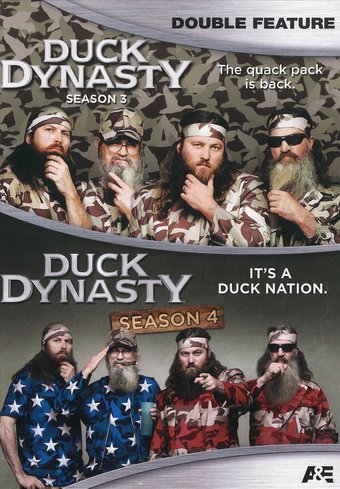 Duck Dynasty - Seasons 3 & 4 (4-DVD)