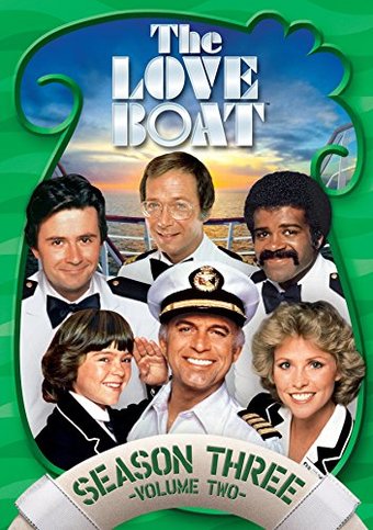 The Love Boat - Season 3, Volume 2 (4-DVD)