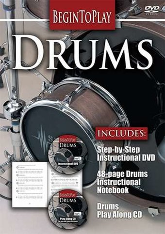 Begin to Play: Drums (DVD + CD + Book)