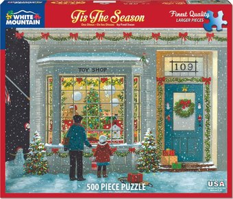 'Tis the Season Puzzle (550 Piece)