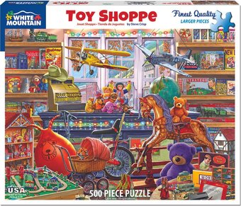 Toy Shoppe Puzzle (550 Pieces)