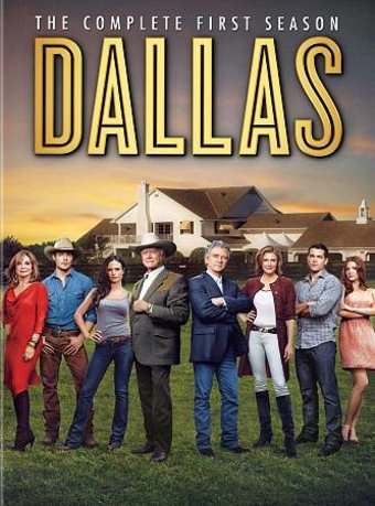 Dallas (2012) - Complete 1st Season (3-DVD)
