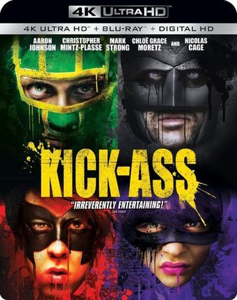 Kick-Ass (4K UltraHD + Blu-ray)
