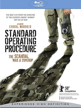 Standard Operating Procedure (Blu-ray)