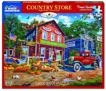 Country Store Puzzle (1000 Pieces) Country Store Puzzle (1000 Pieces)