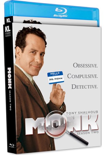 Monk: Complete Second Season (4Pc) / (Box Ws)