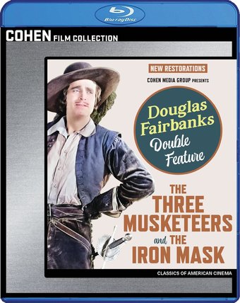 Douglas Fairbanks: Three Musketeers & Iron Mask