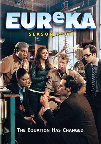 Eureka - Season 4 (5-DVD)