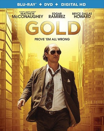 Gold (Blu-ray + DVD)