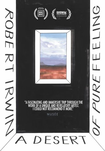 Robert Irwin: A Desert Of Pure Feeling / (Sub)