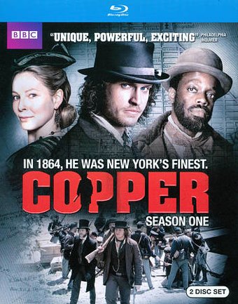 Copper - Season 1 (Blu-ray)