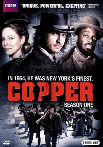 Copper - Season 1 (3-DVD)