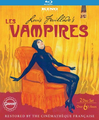 Les Vampires (2Pc)