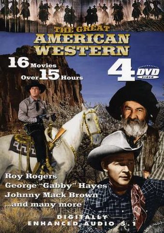 The Great American Western: 16-Movie Collection