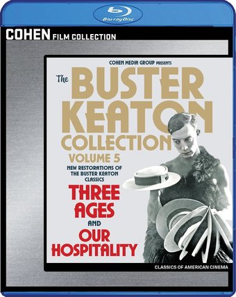 Buster Keaton Coll 5: Three Ages & Our Hospitality