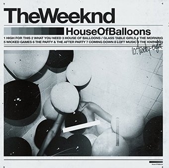 House Of Balloons (2LPs)