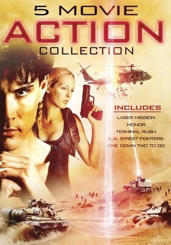 5 Movie Action Collection (Laser Mission / Honor