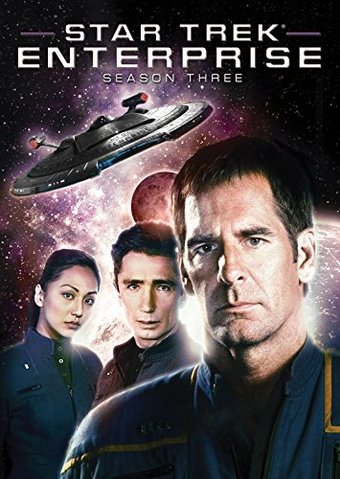 Star Trek: Enterprise - Season 3 (7-DVD)