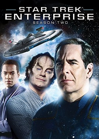 Star Trek: Enterprise - Season 2 (7-DVD)