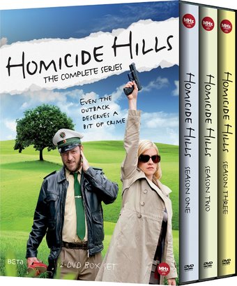 Homicide Hills: The Complete Series (12Pc) / (Sub)