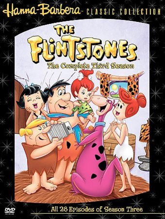 Flintstones - Complete Season 3 (4-DVD)