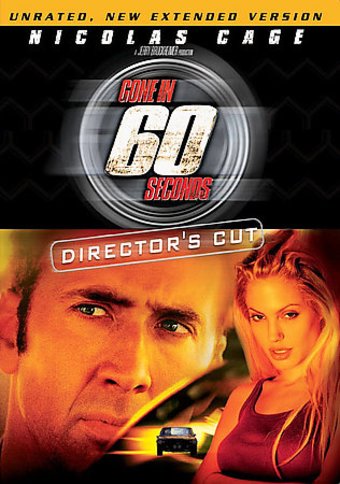 Gone in 60 Seconds (Director's Cut, Unrated)