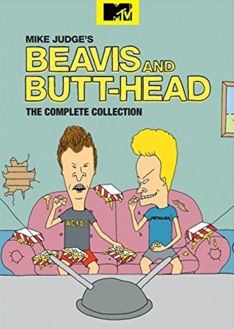 Beavis and Butt-Head - Complete Collection
