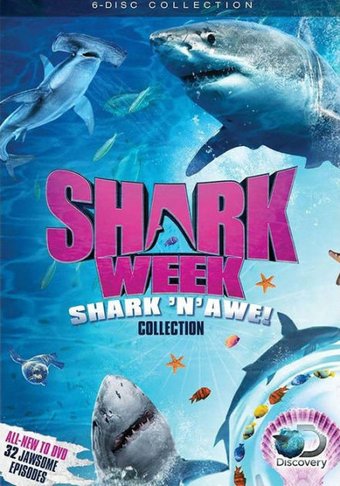 Shark Week: Shark 'N' Awe Collection (6-DVD)