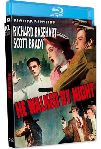 He Walked By Night (Blu-ray)