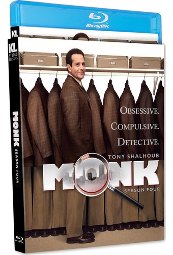 Monk - Season 4 (Blu-ray)