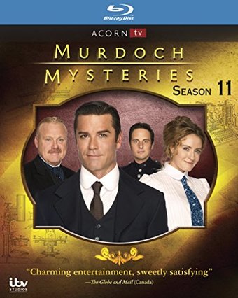 Murdoch Mysteries - Series 11 (Blu-ray)