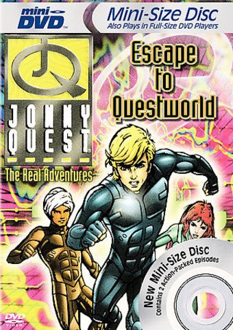Jonny Quest - Escape To Questworld [Thinpak]