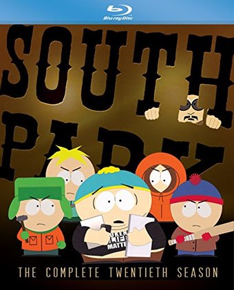 South Park - Complete 20th Season (Blu-ray)
